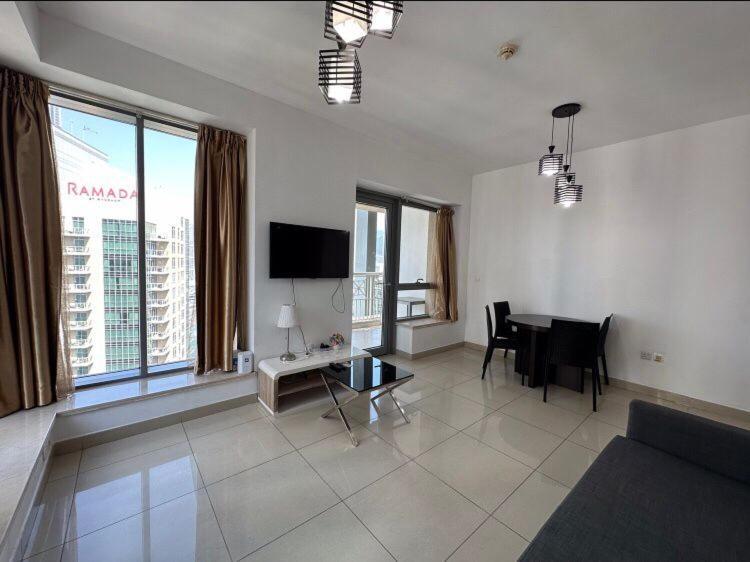 Downtown Apartments With Fountain And Burj Khalifa View Dubai Exterior foto